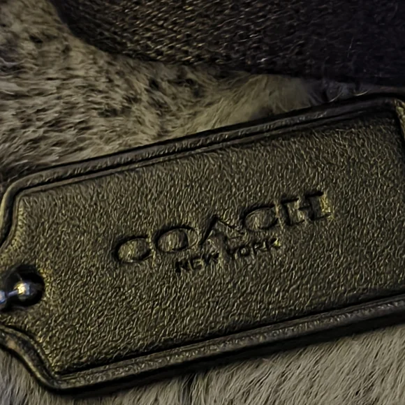 Coach Teri Quilted Crossbody Bag - Picture 10 of 16
